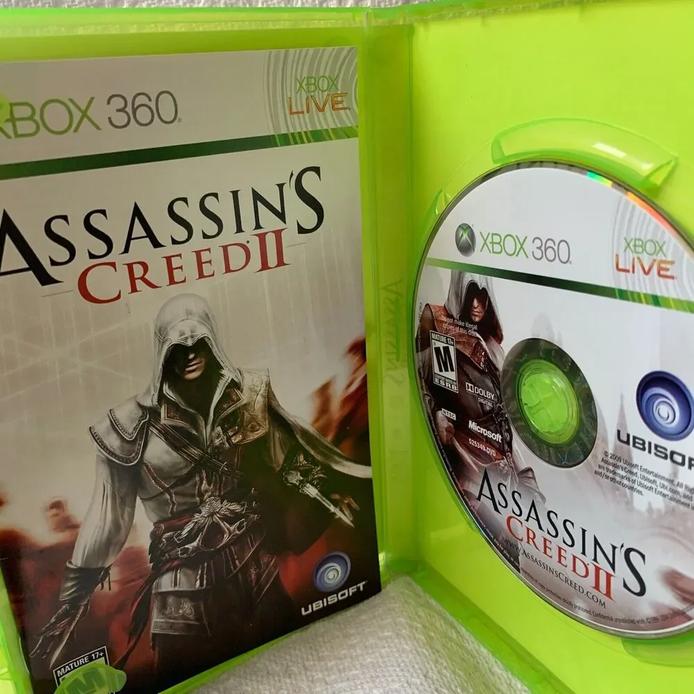 Assassin's Creed II (Microsoft Xbox 360, 2009)